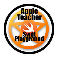 apple teacher swift playground logo