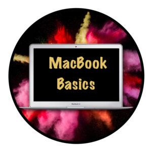 macbook basics logo