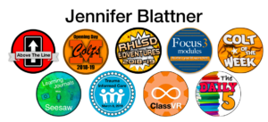 Jennifer Blattner circle logos