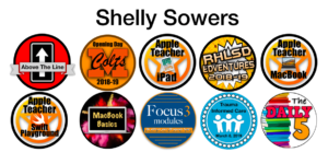 Shelly Sowers circle logos